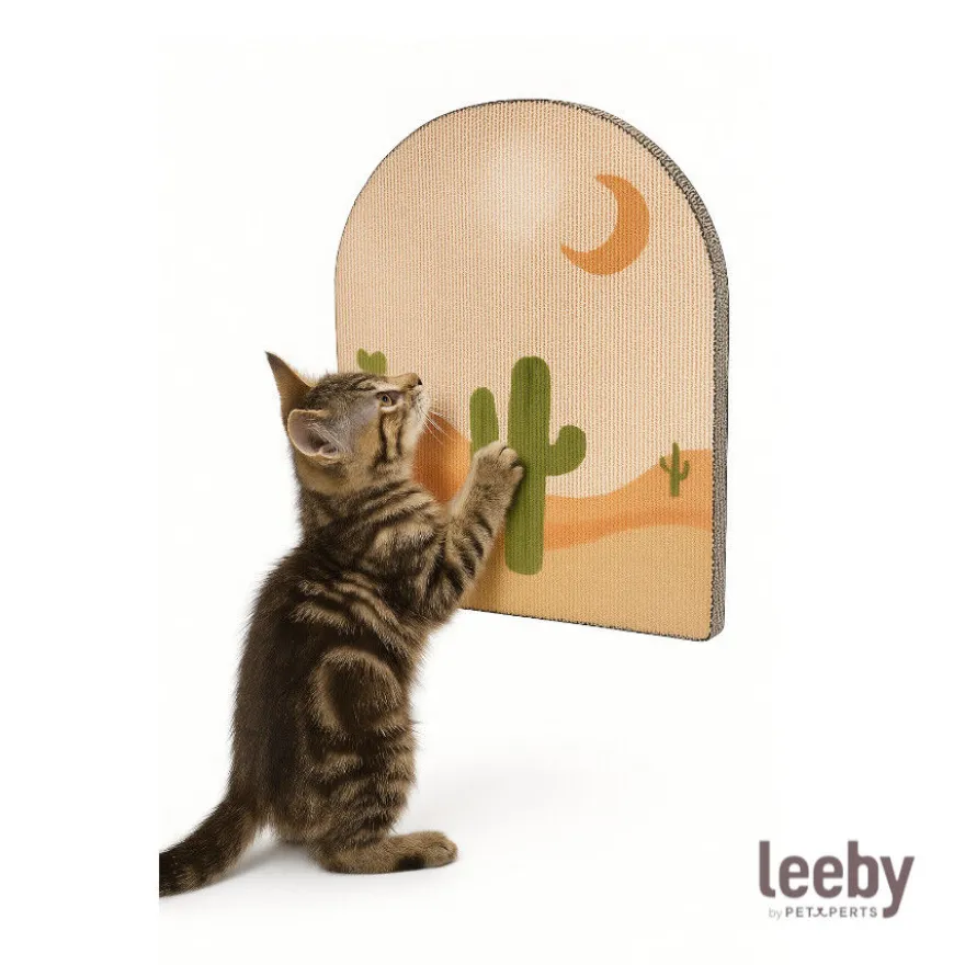 Leeby Darcy tábua arranhadora de cartão para gatos