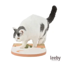 Leeby Darcy tábua arranhadora de cartão para gatos