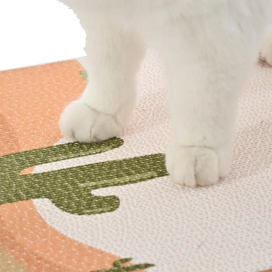 Leeby Darcy tábua arranhadora de cartão para gatos