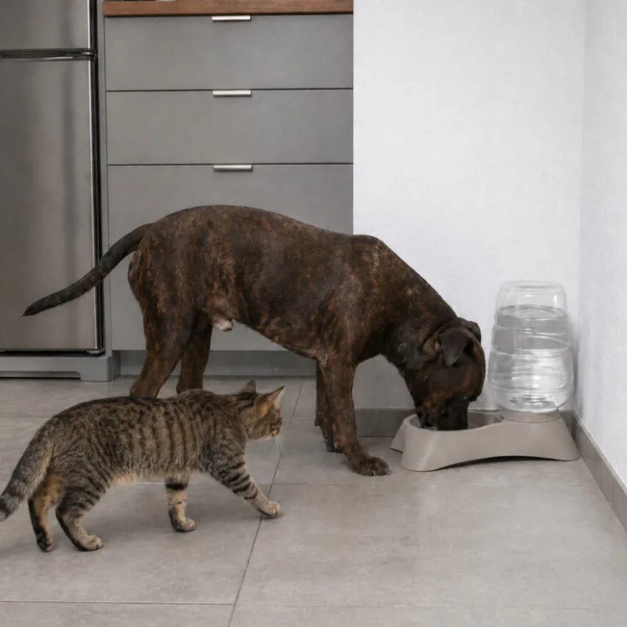 Leeby Dispensador de Água para cães e gatos