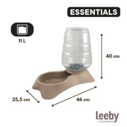 Leeby Dispensador de Água para cães e gatos
