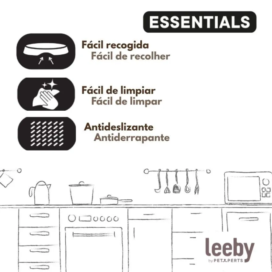 Leeby Dispensador de Água para cães e gatos