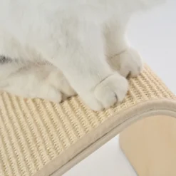 Leeby Feliz arranhador de chão para gatos