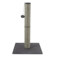 Leeby Gaston arranhador de sisal com brinquedo para gatos