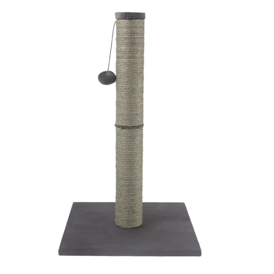 Leeby Gaston arranhador de sisal com brinquedo para gatos