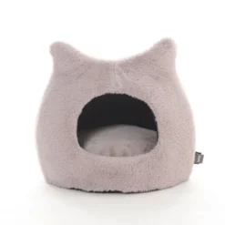 Leeby Igloo Anti Stress Rosa para gatos