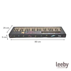 Leeby Kitty teclado arranhador de cartão com bola para gatos