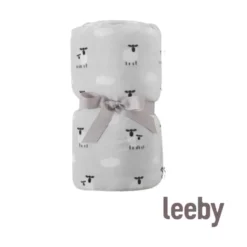 Leeby Manta com Estampado de Ovelhas para cães