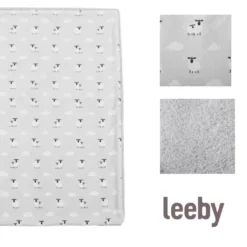 Leeby Manta com Estampado de Ovelhas para cães