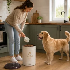 Leeby Recipiente para Ração para cães