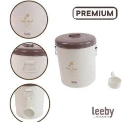 Leeby Recipiente para Ração para cães
