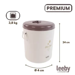 Leeby Recipiente para Ração para cães