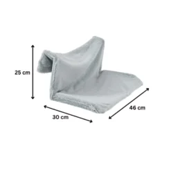 Leeby Rede de Radiador Cinzento para gatos