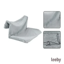 Leeby Rede de Radiador Cinzento para gatos