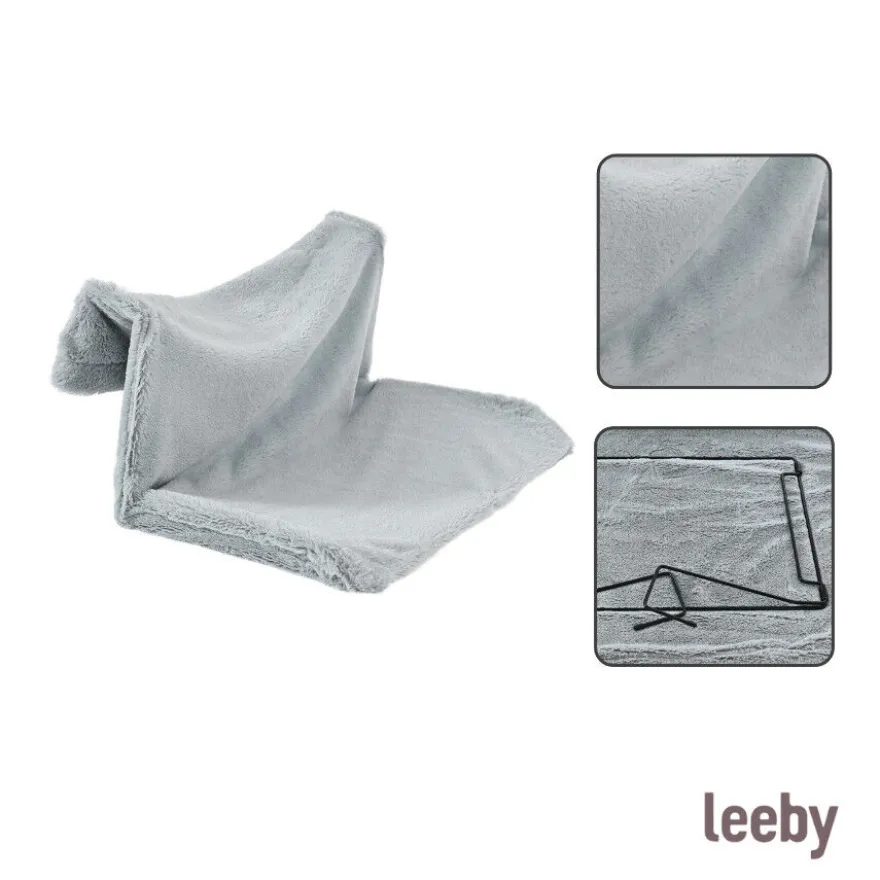 Leeby Rede de Radiador Cinzento para gatos