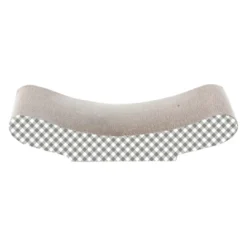 Leeby Remy Rocker arranhador horizontal de cartão com padrão quadrados para gatos
