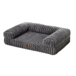 Leeby Sofá Cinzento para cães