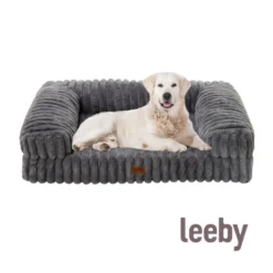 Leeby Sofá Cinzento para cães