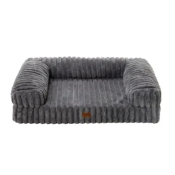 Leeby Sofá Cinzento para cães