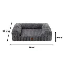 Leeby Sofá Cinzento para cães