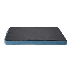 Leeby Sofá com almofada Azul removível para cães