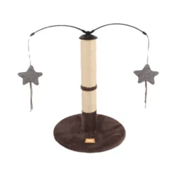 Leeby Sol arranhador de sisal para gatos