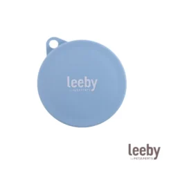 Leeby Tampa para Comedouro Azul para cães e gatos