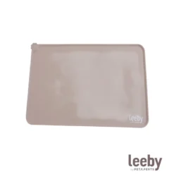 Leeby Tapete Antiderrapante para Comedouros de cães e gatos