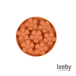 Leeby Tapete de Lamber em Forma de Flor para cães e gatos