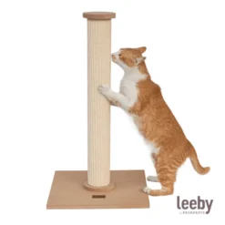 Leeby Valeria arranhador de sisal para gatos