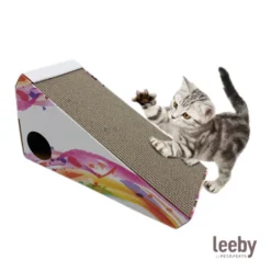 Leeby Walter arranhador rampa para gatos