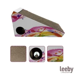 Leeby Walter arranhador rampa para gatos