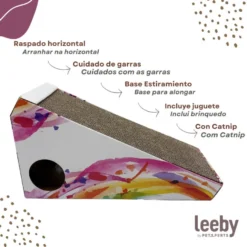Leeby Walter arranhador rampa para gatos