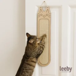 Leeby Wilki arranhador de parede para gatos
