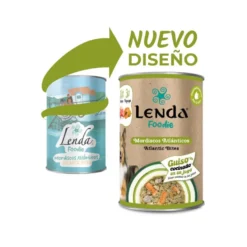 Lenda Atlantic Bites lata para cães