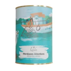 Lenda Atlantic Bites lata para cães