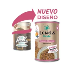 Lenda Casserole Selvagem lata para cães