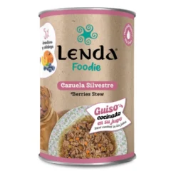 Lenda Casserole Selvagem lata para cães