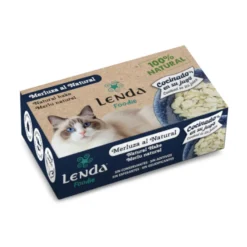 Lenda Comida húmida de Pescada ao natural em lata para gatos