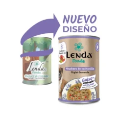 Lenda Guisado de Leitão em lata para cães
