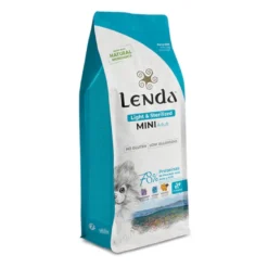 Lenda Mini Light & Sterilized ração para cães