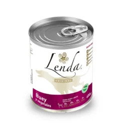 Lenda Nature Boi lata para cães