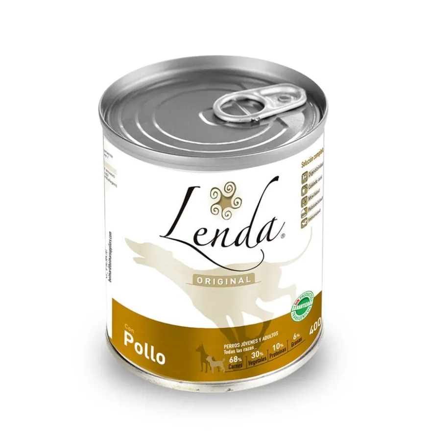 Lenda Nature Frango lata para cães