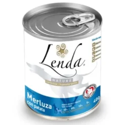 Lenda Nature pescada e batata comida húmida para cães