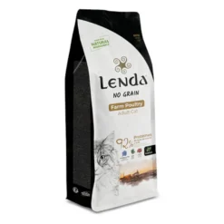 Lenda No Grain Farm Poultry Adult ração para gatos