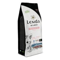 Lenda No Grain Poultry & Fish Kitten ração para gatos