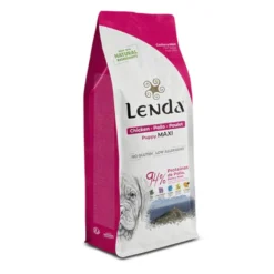 Lenda Original Maxi Puppy Ração de frango para cachorros