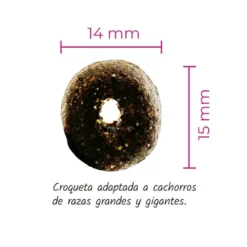 Lenda Original Maxi Puppy Ração de frango para cachorros