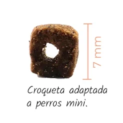 Lenda Original Mini Adult Atlantic Blue Fish ração para cães