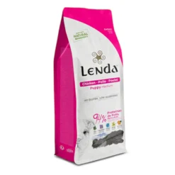 Lenda Original Puppy Medium Frango ração para cães